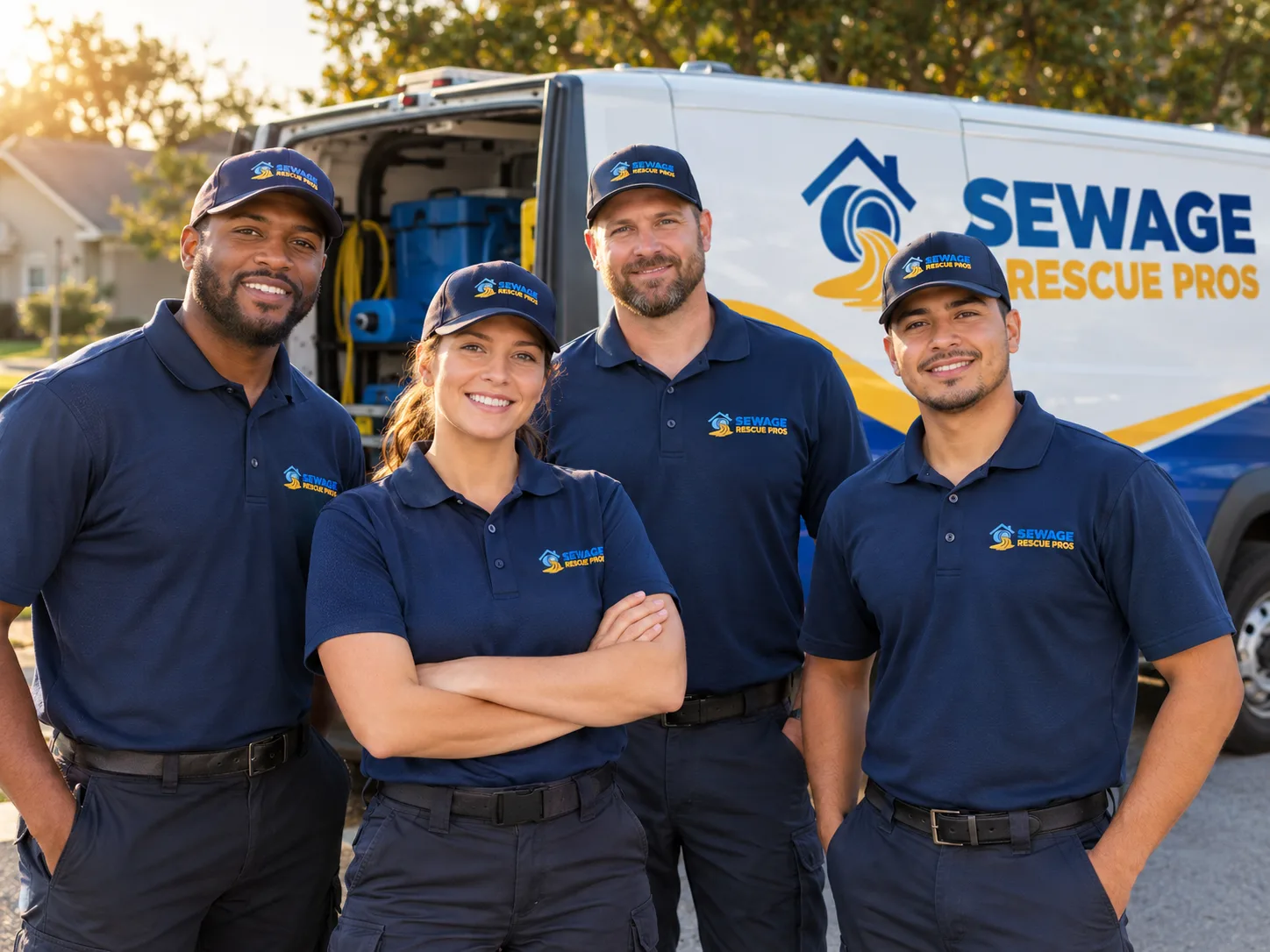 Sewage Backup Cleanup company in Harper, WV