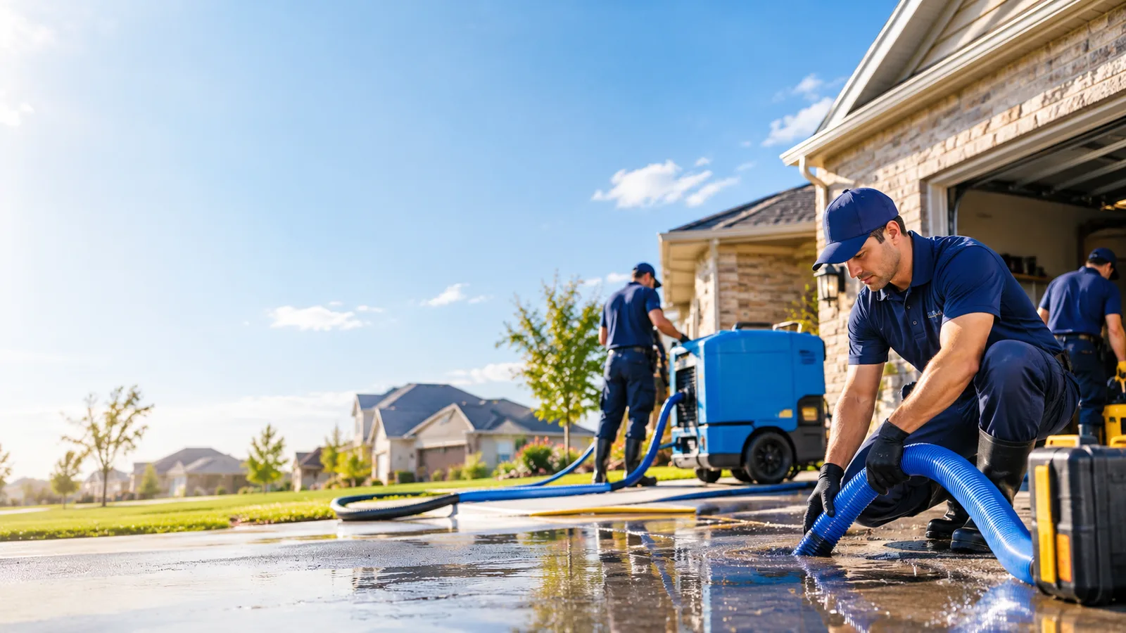 Sewage Backup Cleanup in Harper, WV near me
